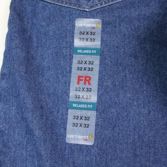 Carhartt Men's Jeans 32x32 New Relaxed Fit - Picture 7 of 8